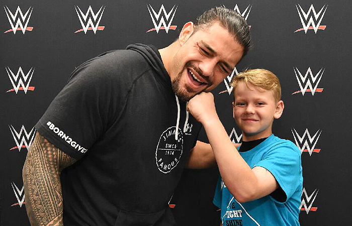 Long Island WWE with kid