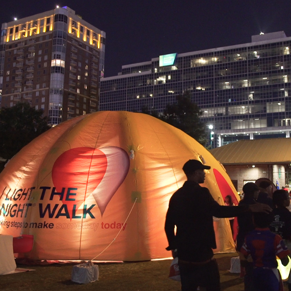 Light The Night Walk Leukemia & Lymphoma Society