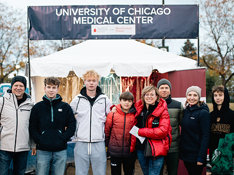 photo of a Light The Night Team