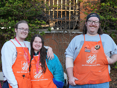 photo of a Light The Night Team
