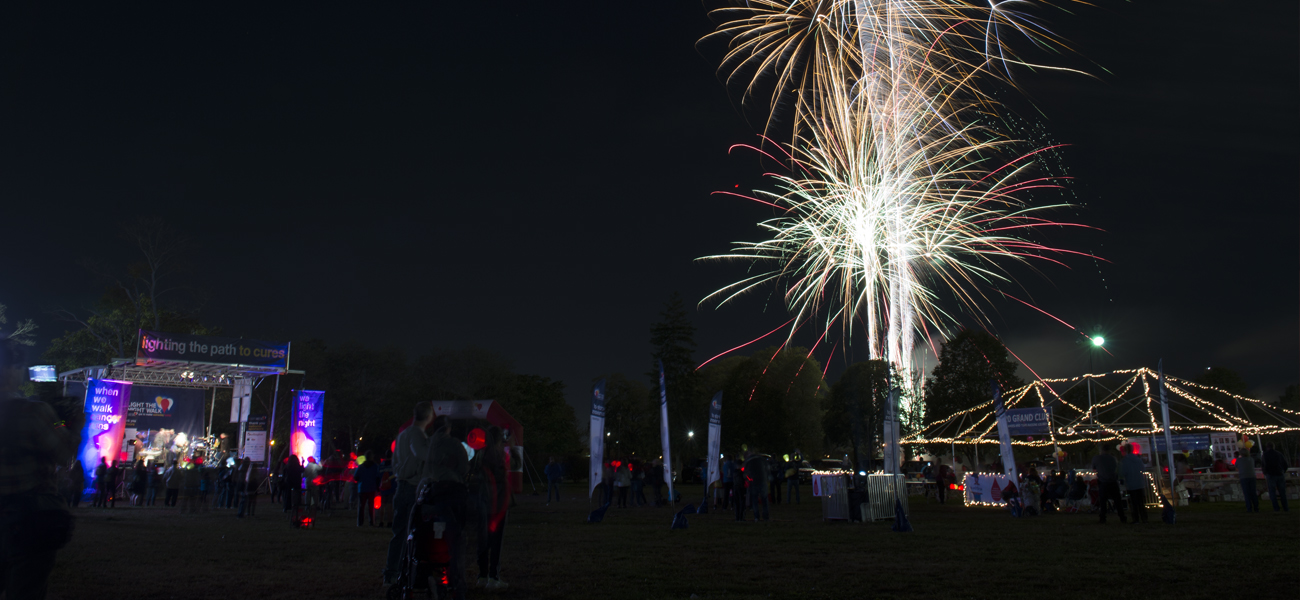 Fireworks | Light The Night | Leukemia & Lymphoma Society