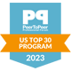 Peer to Peer Professional Forum US Top 30 Program