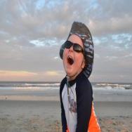 Michael, leukemia survivor and honored hero